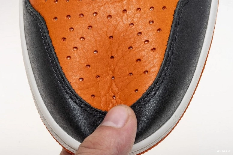 1 Shattered Air Retro Jordan Backboard 555088-005 OG 0306